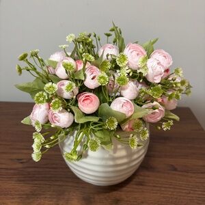 Unbranded | blush pink peony bouquet